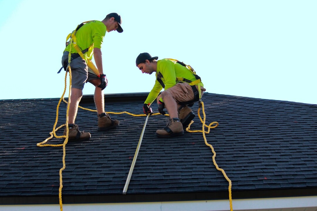solar panels on rooftop