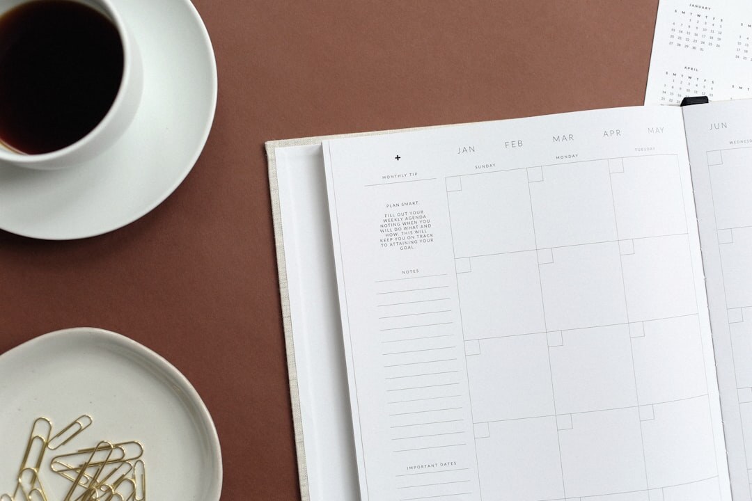 daily planner notebook