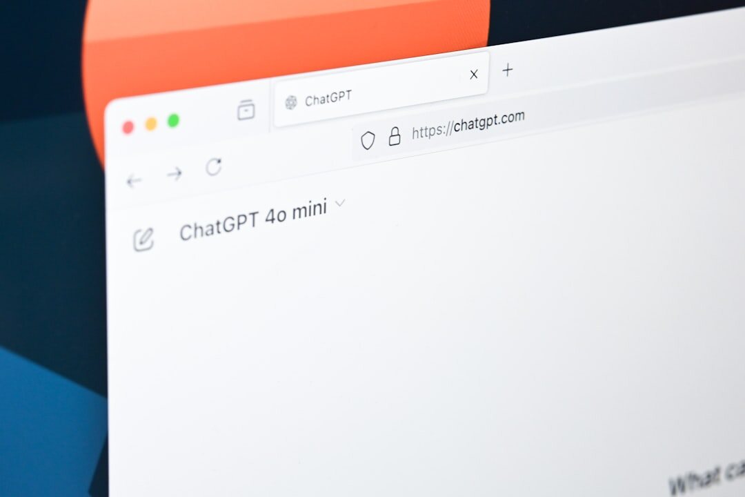 phishing email on screen
